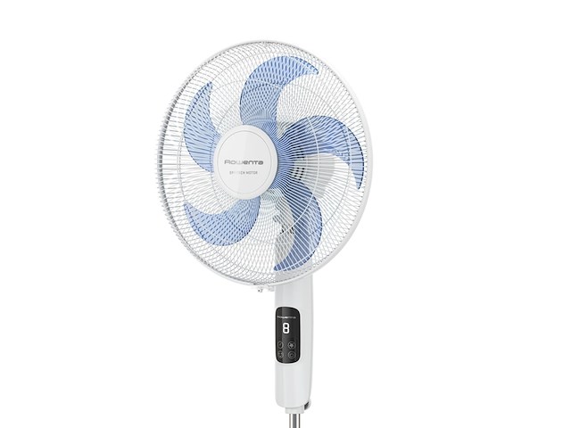 Rowenta turbo silence vu5450f0 ventilator wit - afbeelding 2 van  2