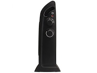 Rowenta vectissimo co 3030 convectorkachel zwart - afbeelding 2 van  4