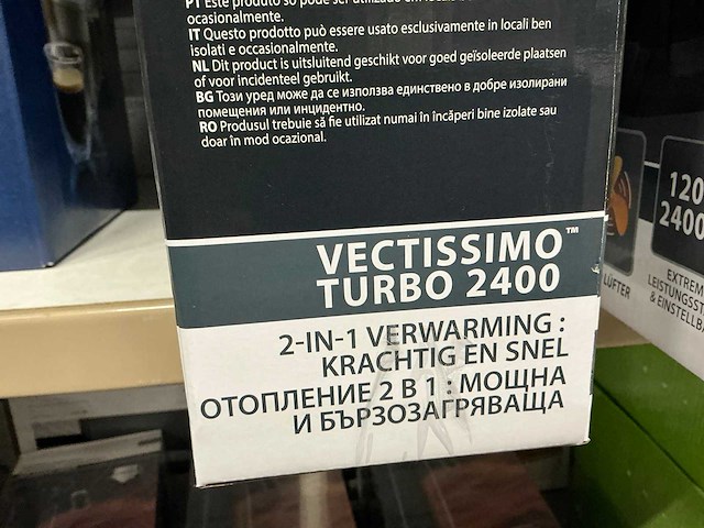 Rowenta vectissimo turbo 2400 - afbeelding 2 van  3