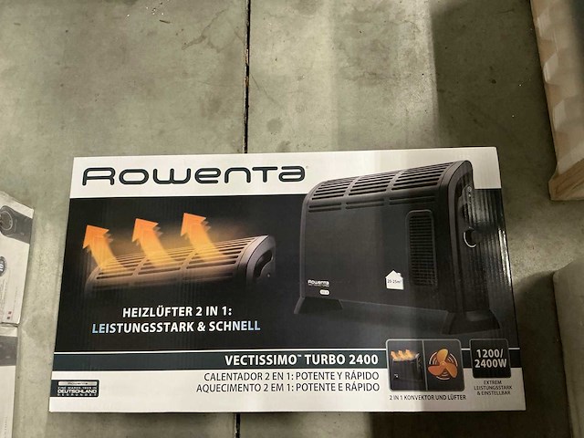 Rowenta vectissimo turbo 2400 - afbeelding 1 van  3