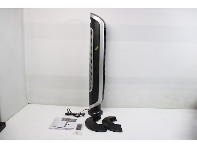 Rowenta vu6670 eole infinite torenventilator timer afstandsbediening zwart - afbeelding 5 van  6