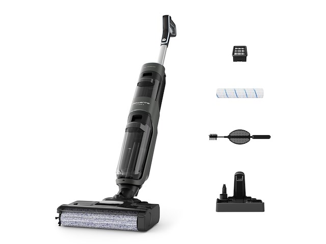 Rowenta x-clean 4 gz5037 - wet&dry - steelstofzuiger grijs - afbeelding 2 van  6