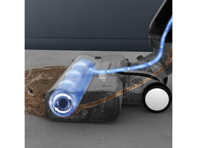 Rowenta x-clean 4 gz5037 - wet&dry - steelstofzuiger grijs - afbeelding 3 van  6