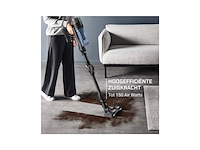 Rowenta x-force flex 12.60 neo rh9lc1 steelstofzuiger draadloos met dweilfunctie - afbeelding 2 van  6