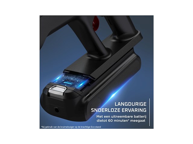 Rowenta x-force flex 12.60 neo rh9lc1 steelstofzuiger draadloos met dweilfunctie - afbeelding 4 van  6