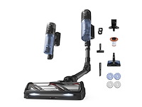 Rowenta x force flex12.60 neo rh9lc1 steelstofzuiger draadloos met dweilfunctie blauw/grijs - afbeelding 1 van  6