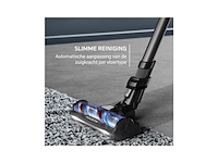 Rowenta x force flex12.60 neo rh9lc1 steelstofzuiger draadloos met dweilfunctie blauw/grijs - afbeelding 3 van  6