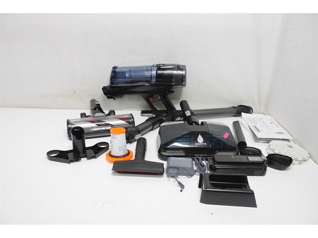 Rowenta x force flex12.60 neo rh9lc1 steelstofzuiger draadloos met dweilfunctie blauw/grijs - afbeelding 5 van  6