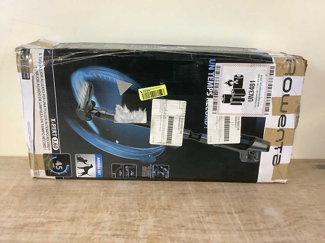 Rowenta x-pert 3.60 steelstofzuiger - afbeelding 3 van  10