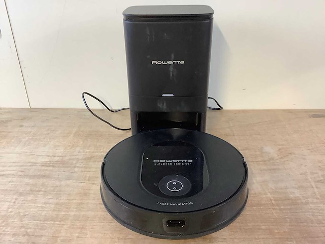 Rowenta x-plorer serie 65+ robotstofzuiger - afbeelding 1 van  8
