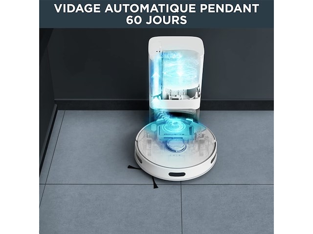 Rowenta x-plorer serie 75 s+ rr8587 robotstofzuiger wit - afbeelding 3 van  6