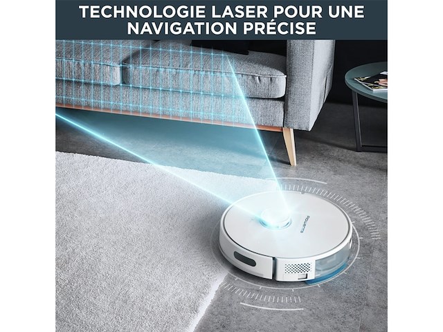 Rowenta x-plorer serie 75 s+ rr8587 robotstofzuiger wit - afbeelding 4 van  6