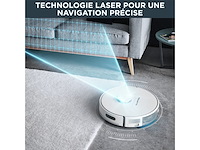 Rowenta x-plorer serie 75 s+ rr8587 robotstofzuiger wit - afbeelding 4 van  6