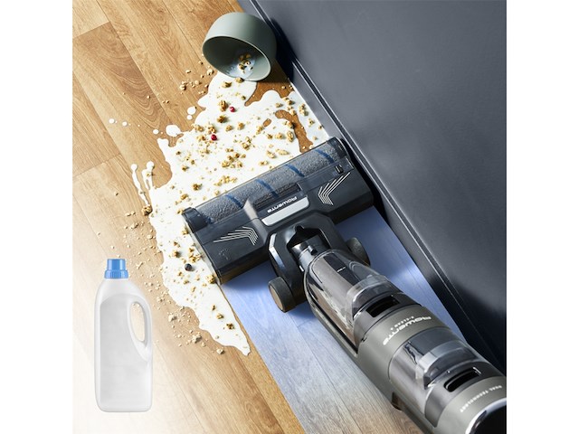 Rowenta xclean 4 gz5035 gz5035 vloerreiniger grijs - afbeelding 3 van  6