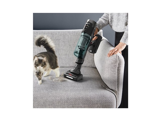 Rowenta xforce flex 12.60 neo rh9l42 steelstofzuiger groen - afbeelding 3 van  6