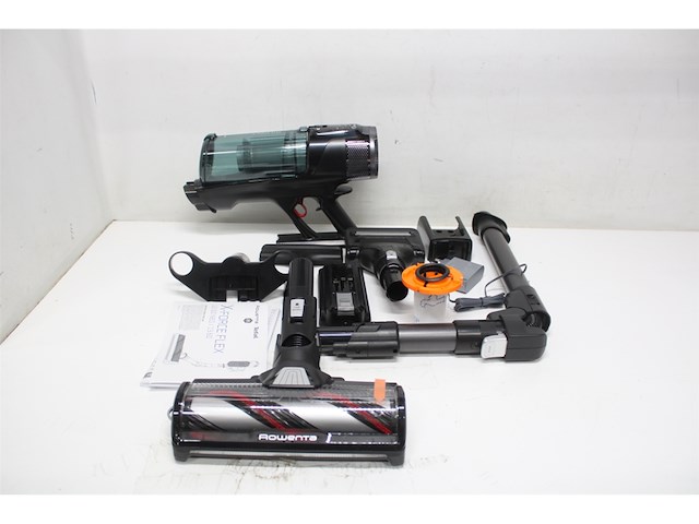 Rowenta xforce flex 12.60 neo rh9l42 steelstofzuiger groen - afbeelding 5 van  6