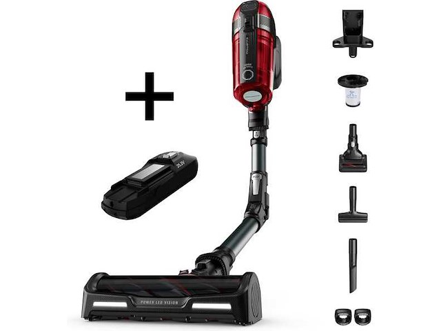 Rowenta xforce flex steelstofzuiger - afbeelding 1 van  7