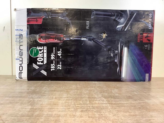 Rowenta xforce flex steelstofzuiger - afbeelding 2 van  6