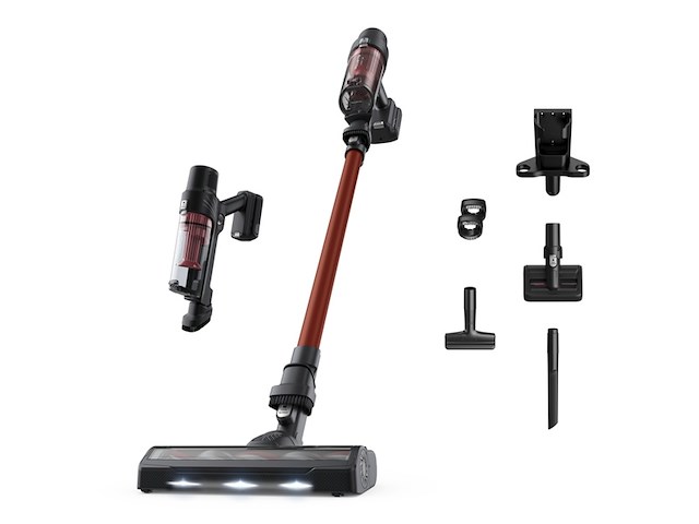 Rowenta xpert 7.60 rh6a73 steelstofzuiger rood - afbeelding 1 van  6