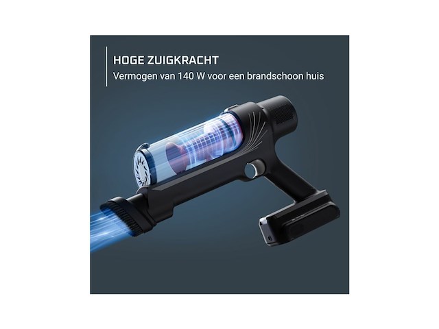 Rowenta xpert 7.60 rh6a73 steelstofzuiger rood - afbeelding 2 van  6