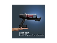 Rowenta xpert 7.60 rh6a73 steelstofzuiger rood - afbeelding 3 van  6