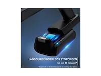 Rowenta xpert 7.60 rh6a73 steelstofzuiger rood - afbeelding 4 van  6