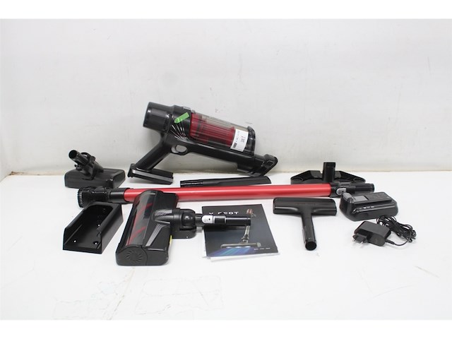 Rowenta xpert 7.60 rh6a73 steelstofzuiger rood - afbeelding 5 van  6