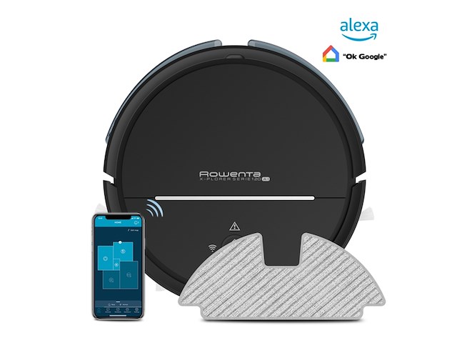Rowenta xplorer serie 120 ai rr7875 robotstofzuiger ai navigatie - afbeelding 1 van  6