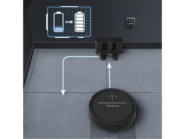 Rowenta xplorer serie 120 ai rr7875 robotstofzuiger ai navigatie - afbeelding 3 van  6