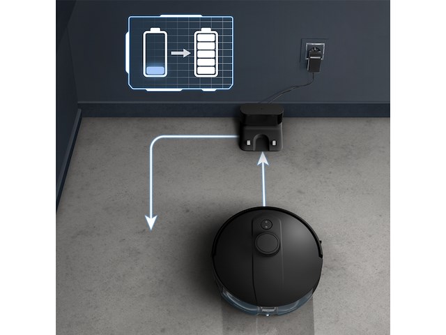 Rowenta xplorer serie 135+ rr91d5 robotstofzuiger - afbeelding 5 van  5