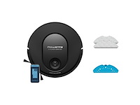 Rowenta xplorer serie 65 rr8l65 robotstofzuiger zwart - afbeelding 1 van  4