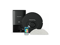 Rowenta xplorer serie 75 rr8585 robotstofzuiger automatisch leegstation zwart - afbeelding 1 van  6