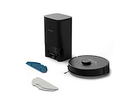 Rowenta xplorer serie 75 rr8585 robotstofzuiger automatisch leegstation zwart - afbeelding 2 van  6