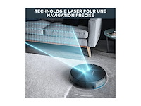 Rowenta xplorer serie 75 rr8585 robotstofzuiger automatisch leegstation zwart - afbeelding 4 van  6