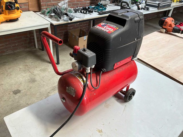 Rowi 25/220 luchtcompressor - afbeelding 3 van  8