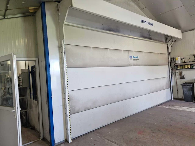 Rowit spuitcabine schilder cabine - afbeelding 1 van  6