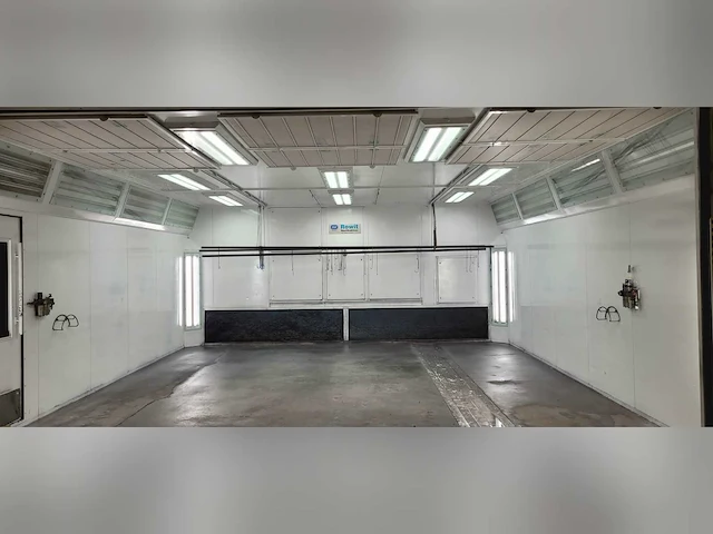 Rowit spuitcabine schilder cabine - afbeelding 3 van  6