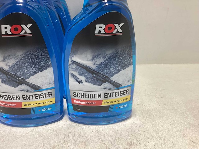 Rox ruitontdooier spray 500ml (12x) - afbeelding 2 van  3