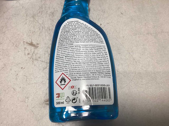 Rox ruitontdooier spray 500ml (12x) - afbeelding 3 van  3