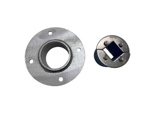 Roxtec stainless steel cable frame round kit - slfr70 - afbeelding 1 van  5