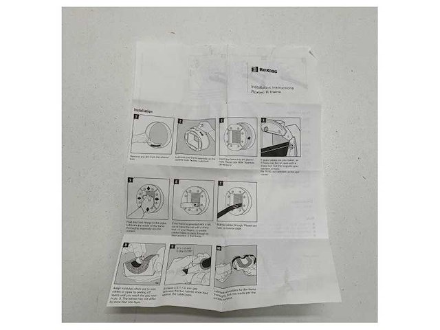 Roxtec stainless steel cable frame round kit - slfr70 - afbeelding 5 van  5