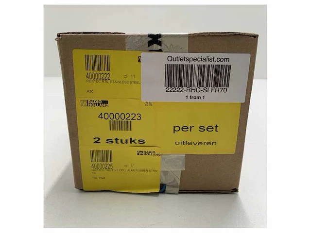 Roxtec stainless steel cable frame round kit - slfr70 - afbeelding 3 van  6