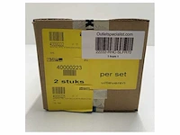Roxtec stainless steel cable frame round kit - slfr70 - afbeelding 3 van  6
