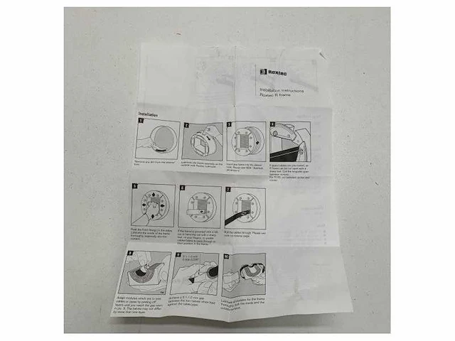 Roxtec stainless steel cable frame round kit - slfr70 - afbeelding 6 van  6