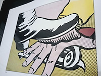 Roy lichtenstein - ''foot and hand'' - lithograaf - afbeelding 2 van  6