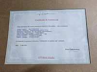 Roy lichtenstein - ''foot and hand'' - lithograaf - afbeelding 6 van  6