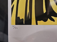 Roy lichtenstein - ''girl in mirror'' lithograaf - afbeelding 4 van  6