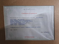 Roy lichtenstein - ''girl in mirror'' lithograaf - afbeelding 6 van  6