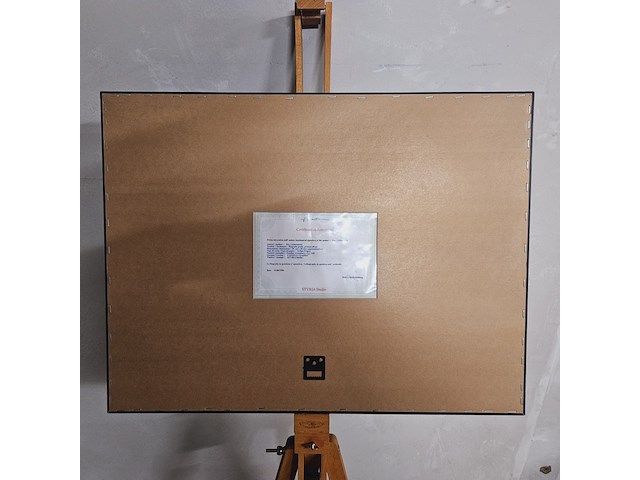 Roy lichtenstein - ''interior'' - lithograaf - afbeelding 6 van  7