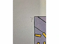 Roy lichtenstein - litho - 50 x 35 - afbeelding 2 van  4